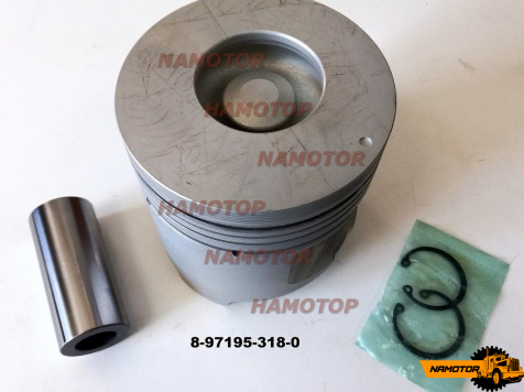 Поршни ДВС ISUZU 4HJ1 8-97228-010-1, 8-97195-318-0 (ФК=52,9mm) ALFIN/GAL